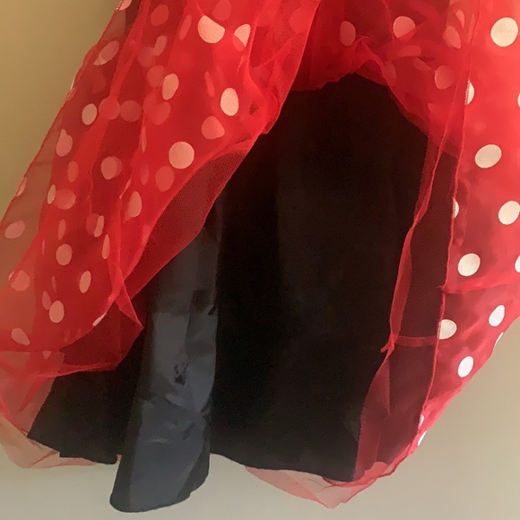 DISNEY Mini Mouse Caracter Dress - Size S - Picture 5 of 6